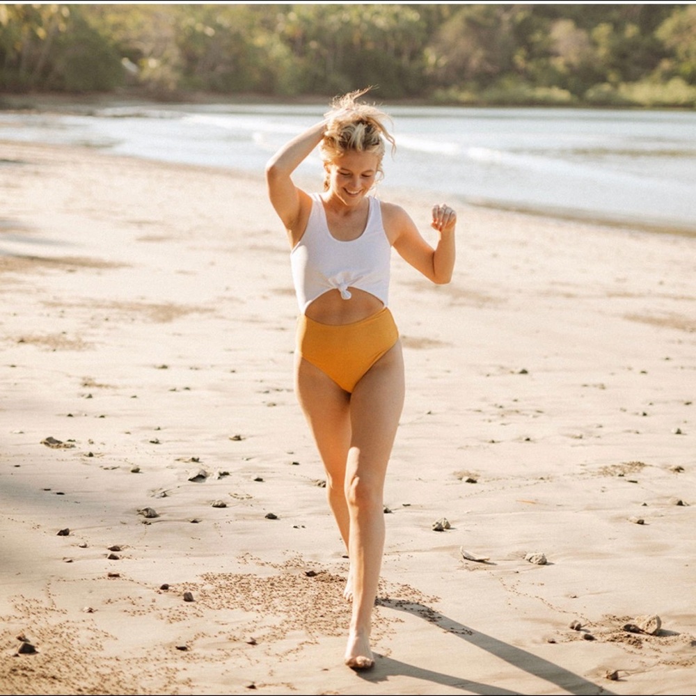 Albion Fit Emma One Piece Swim Suit